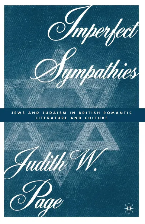 Cover of Imperfect Sympathies