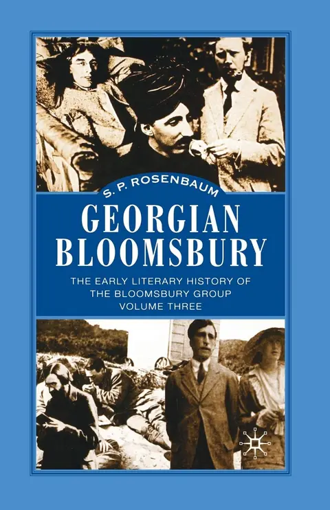 Cover of Georgian Bloomsbury