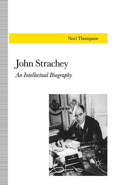 Cover of John Strachey