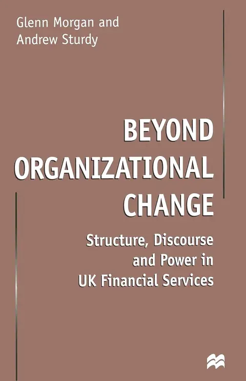 Cover of Beyond Organizational Change