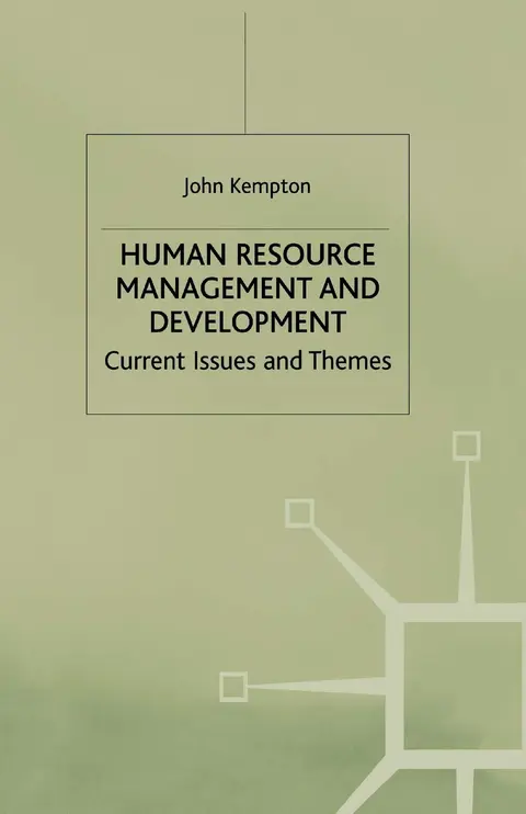 Cover of Human Resource Management and Development