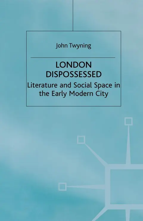 Cover of London Dispossessed