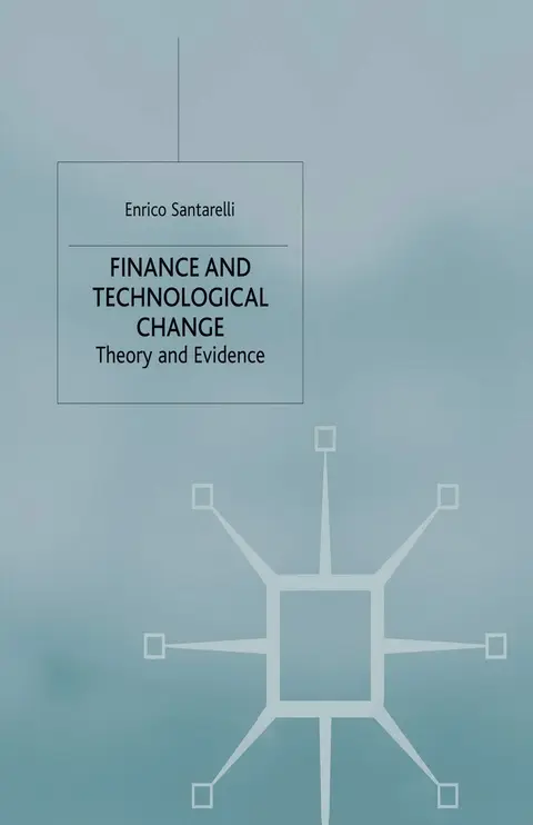 Cover of Finance and Technological Change
