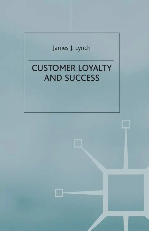 Cover of Customer Loyalty and Success