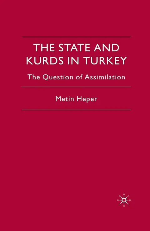 Cover of The State and Kurds in Turkey