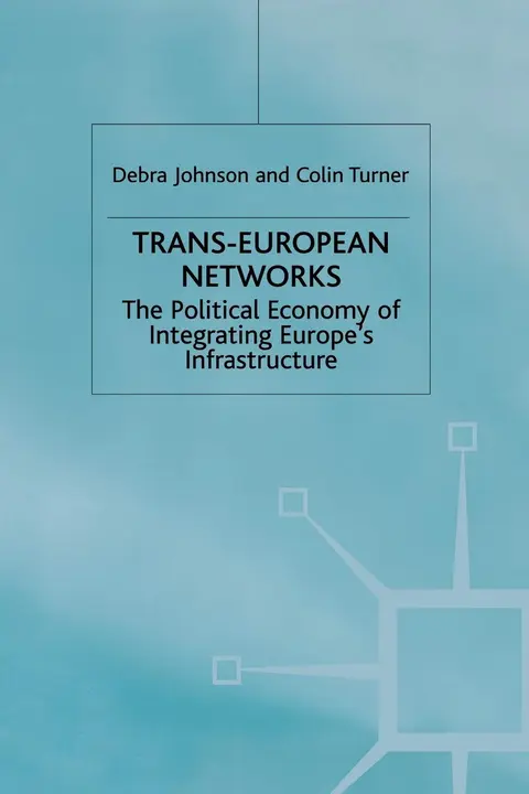 Cover of Trans-European Networks