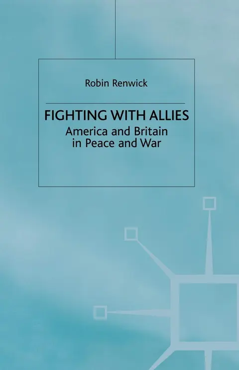 Cover of Fighting with Allies