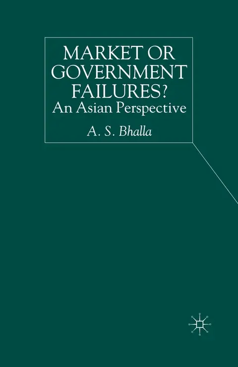 Cover of Market or Government Failures?