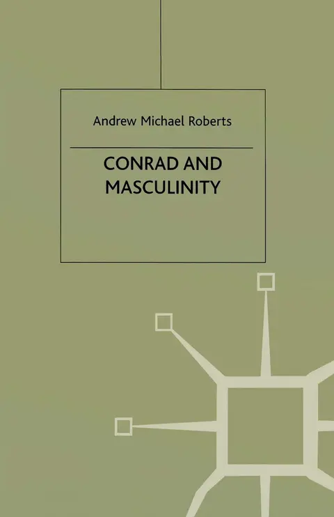 Cover of Conrad and Masculinity