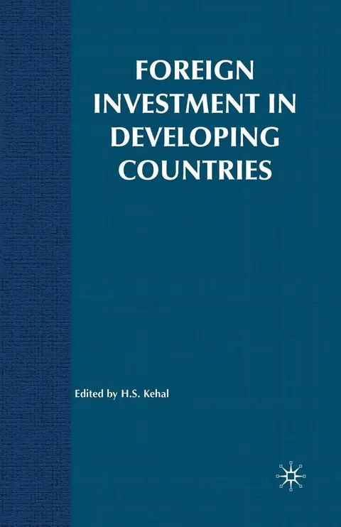 Cover of Foreign Investment in Developing Countries