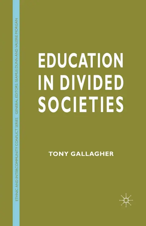 Cover of Education in Divided Societies