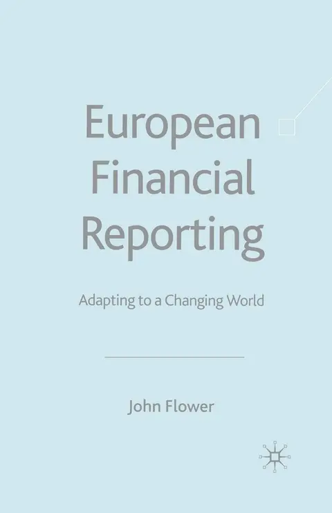Cover of European Financial Reporting