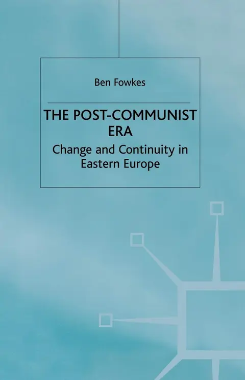 Cover of The Post-Communist Era
