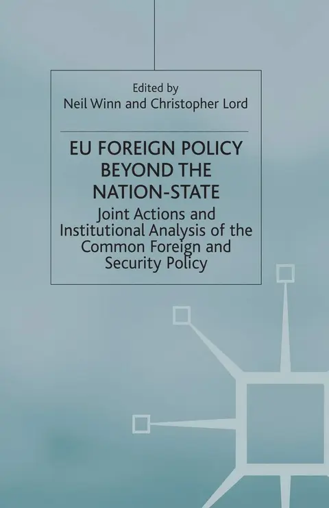 Cover of Eu Foreign Policy Beyond the Nation State