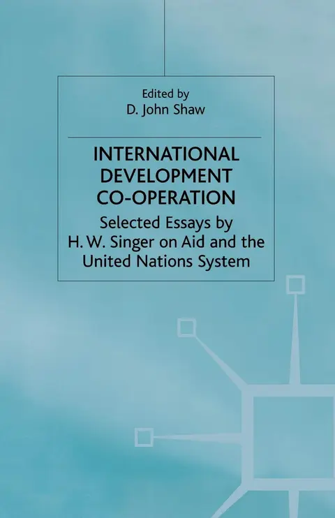Cover of International Development Co-operation