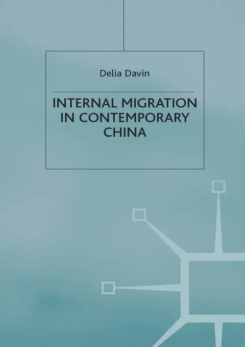 Cover of Internal Migration in Contemporary China