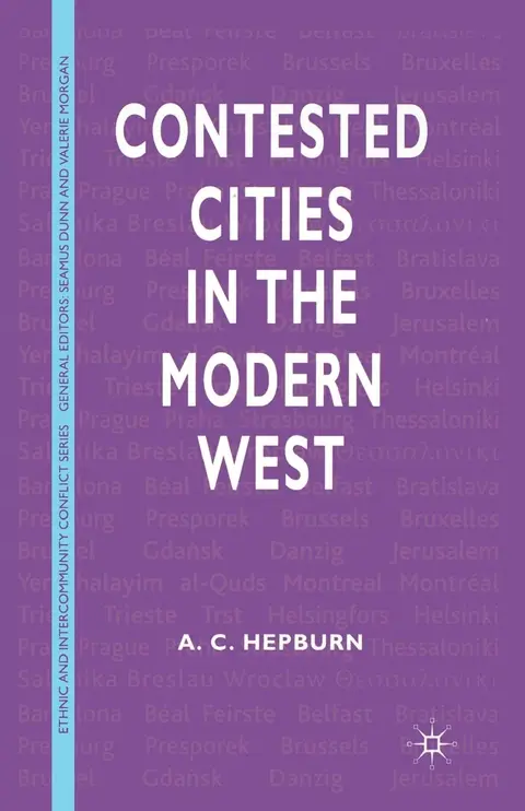Cover of Contested Cities in the Modern West