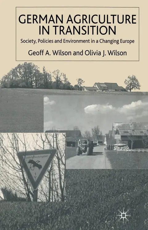 Cover of German Agriculture in Transition