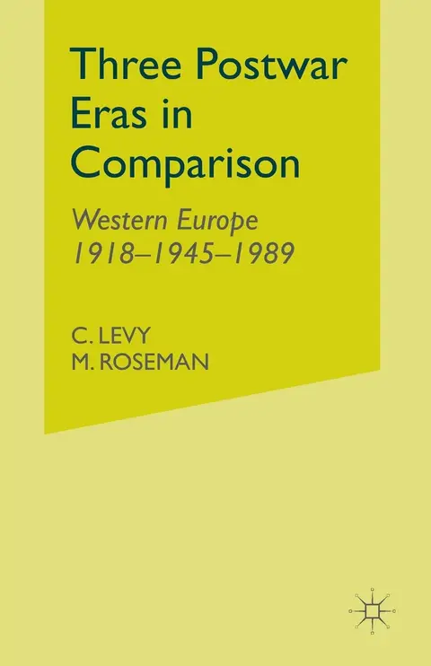 Cover of Three Postwar Eras in Comparison
