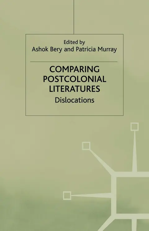 Cover of Comparing Postcolonial Literatures