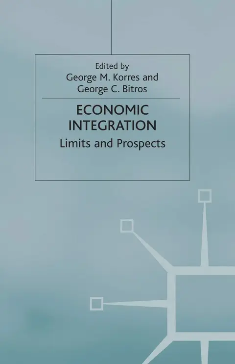 Cover of Economic Integration
