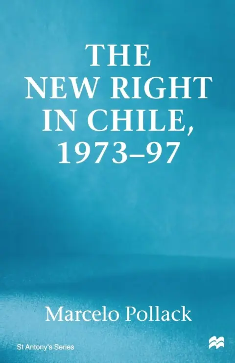 Cover of New Right in Chile
