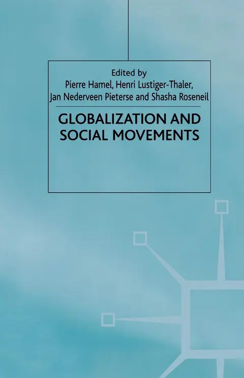 Cover of Globalization and Social Movements