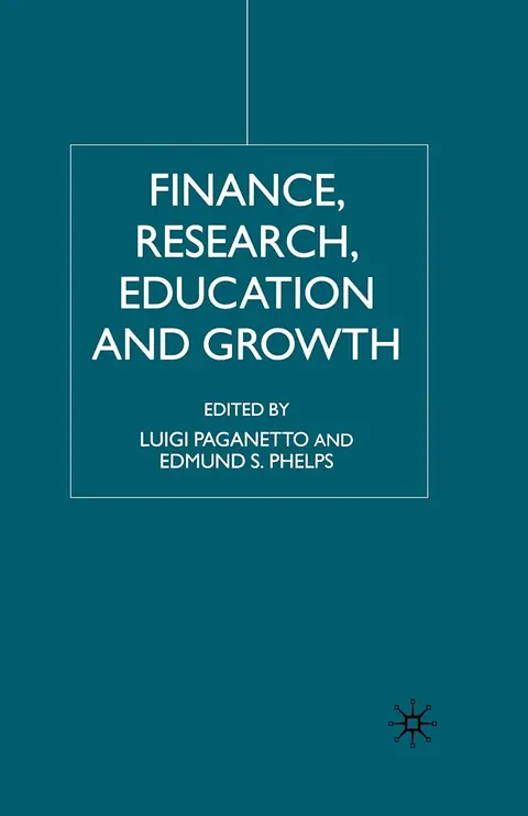 Cover of Finance, Research, Education and Growth