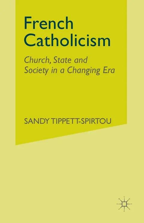 Cover of French Catholicism