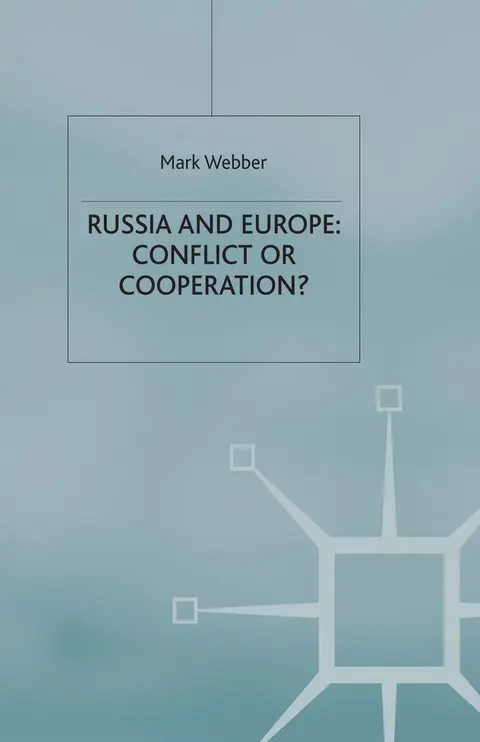 Cover of Russia and Europe