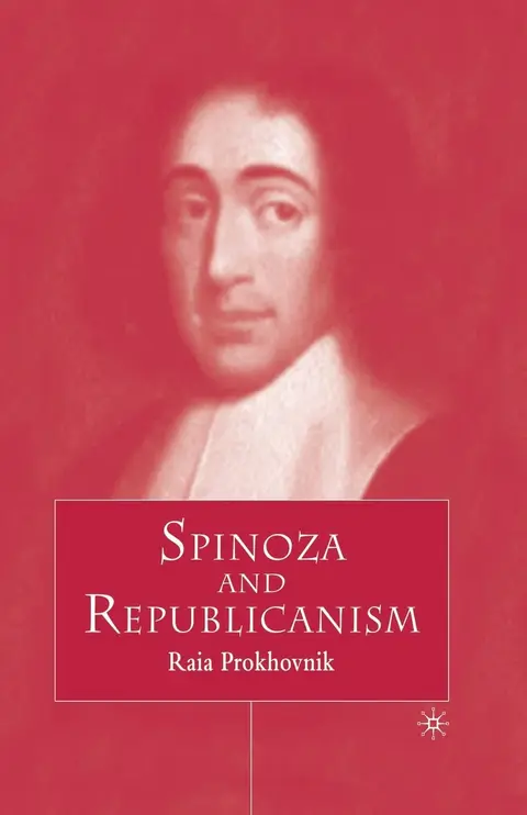 Cover of Spinoza and Republicanism