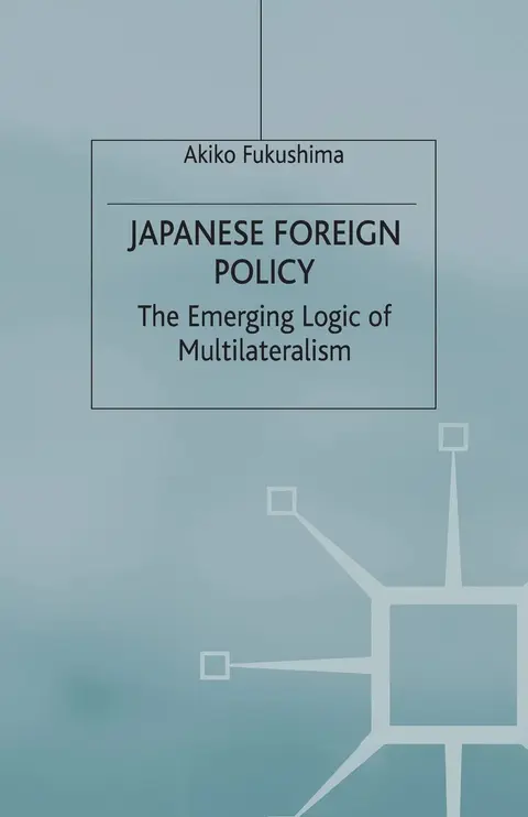 Cover of Japanese Foreign Policy