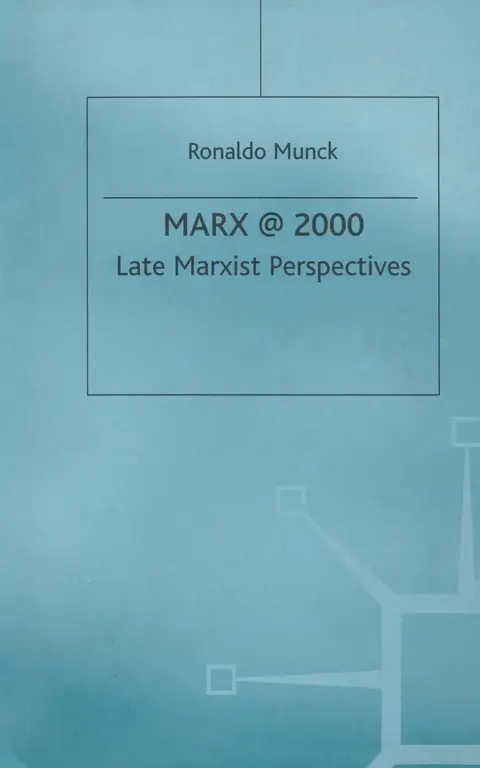Cover of Marx @ 2000