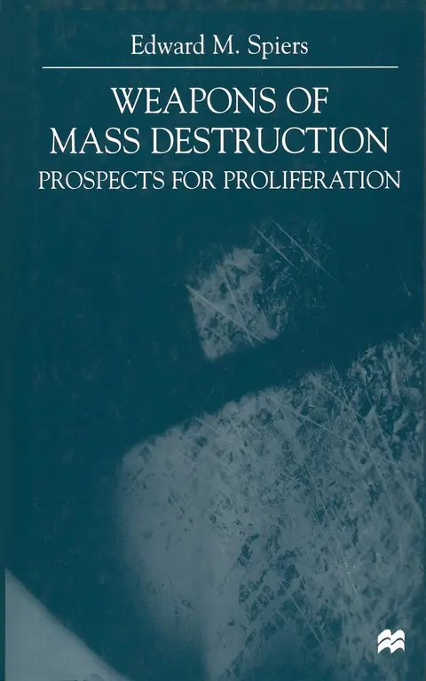 Cover of Weapons of Mass Destruction