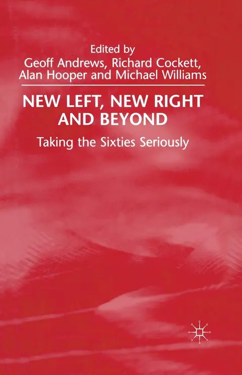 Cover of New Left, New Right and Beyond