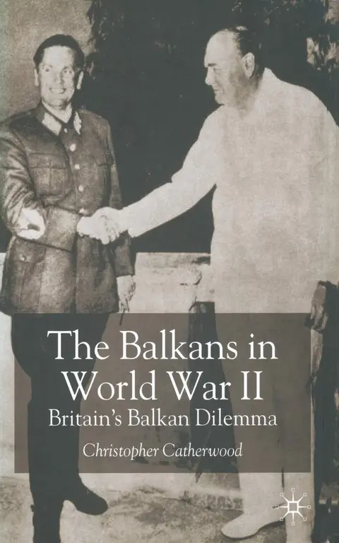 Cover of The Balkans in World War Two
