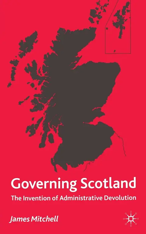 Cover of Governing Scotland