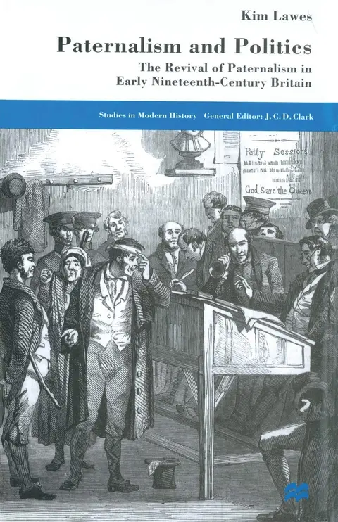 Cover of Paternalism and Politics