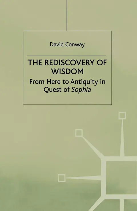 Cover of The Rediscovery of Wisdom