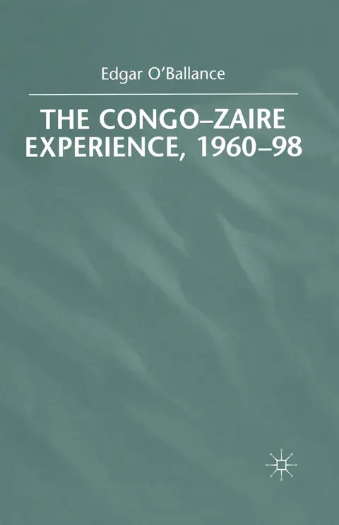Cover of The Congo-zaire Experience 1960-98