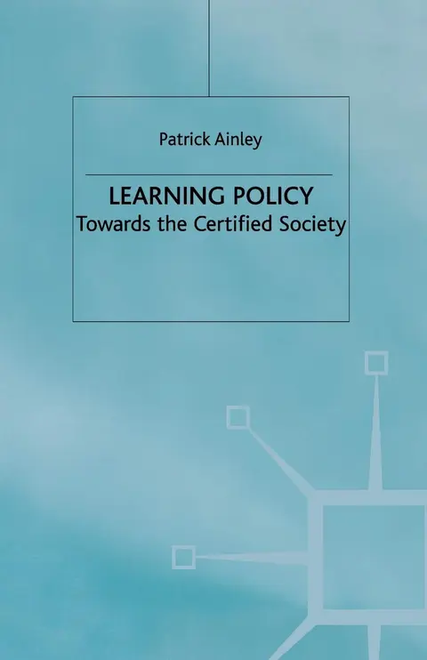 Cover of Learning Policy