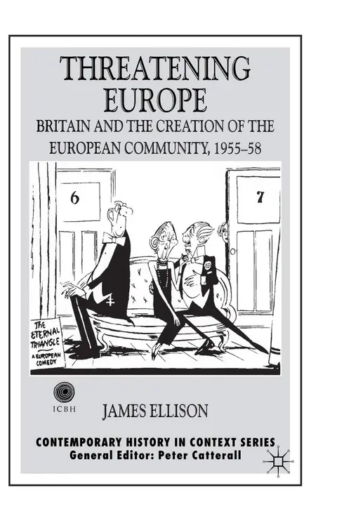 Cover of Threatening Europe