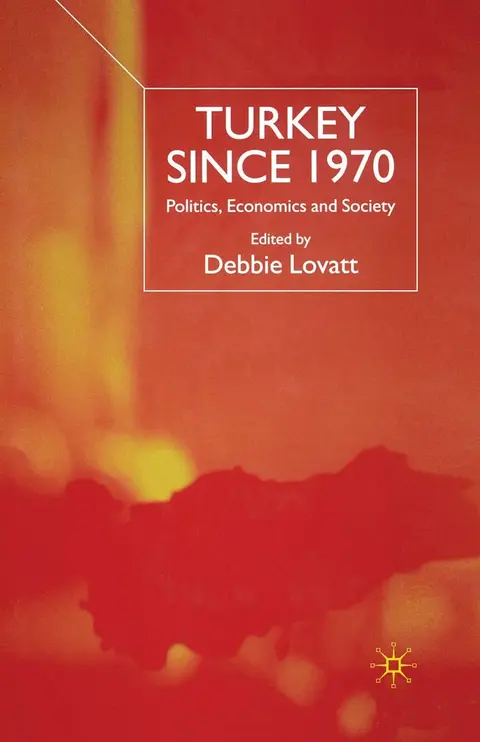 Cover of Turkey Since 1970