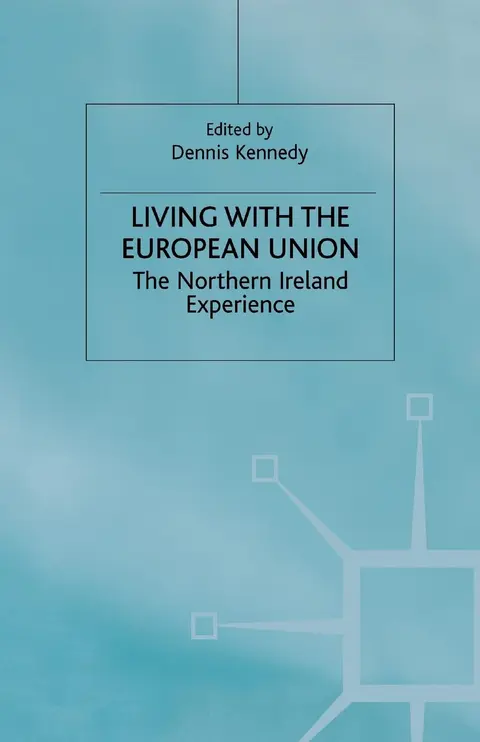Cover of Living with the European Union