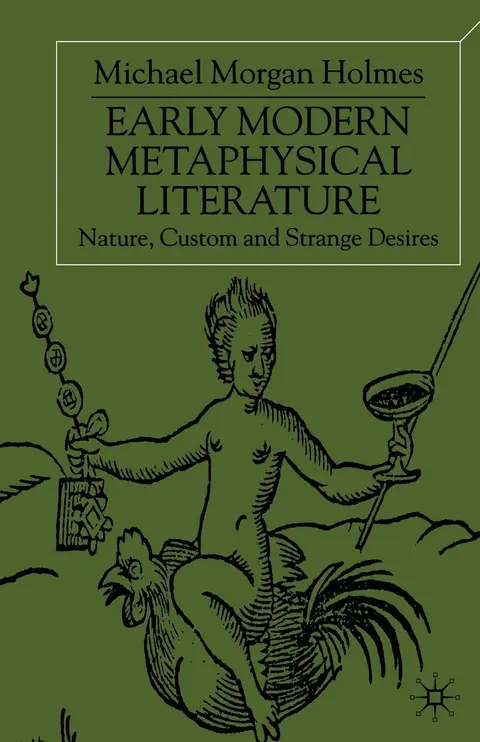 Cover of Early Modern Metaphysical Literature