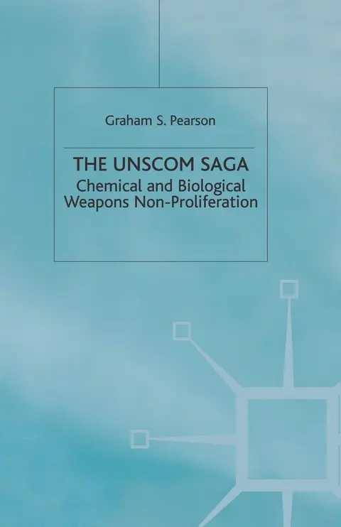 Cover of The UNSCOM Saga