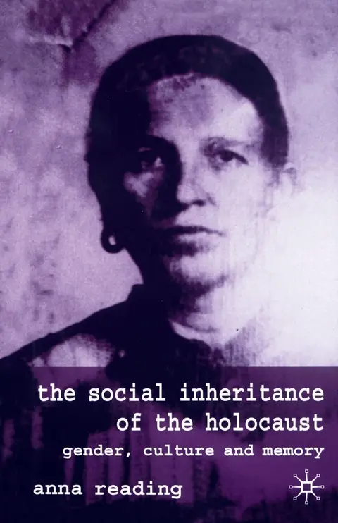 Cover of The Social Inheritance of the Holocaust