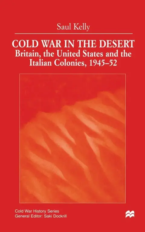 Cover of Cold War in the Desert