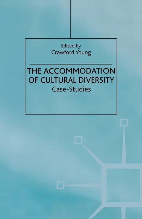 Cover of The Accommodation of Cultural Diversity