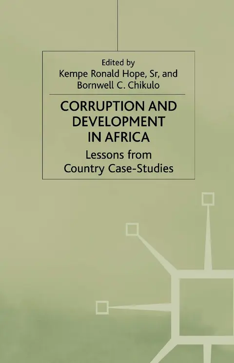 Cover of Corruption and Development in Africa